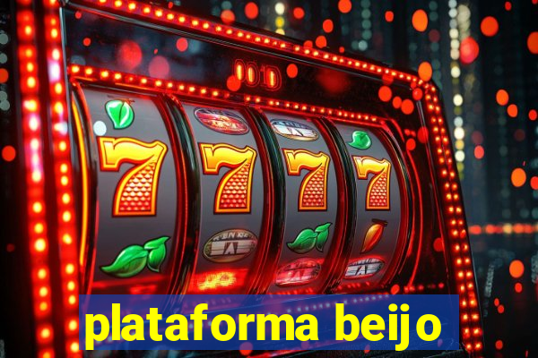 plataforma beijo